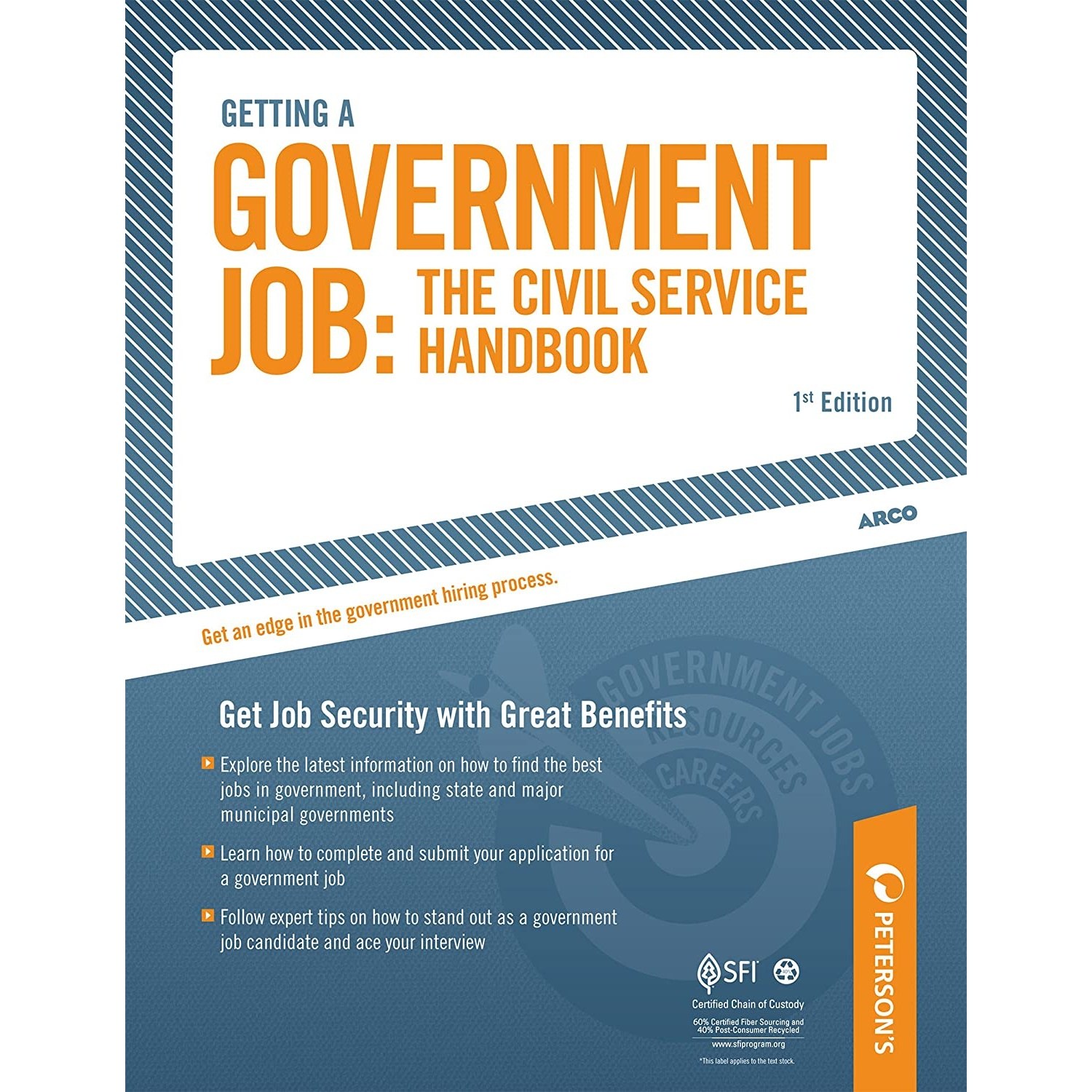کتاب زبان اصلی Getting a Government Job اثر Peterson and s انتشارات Petersons
