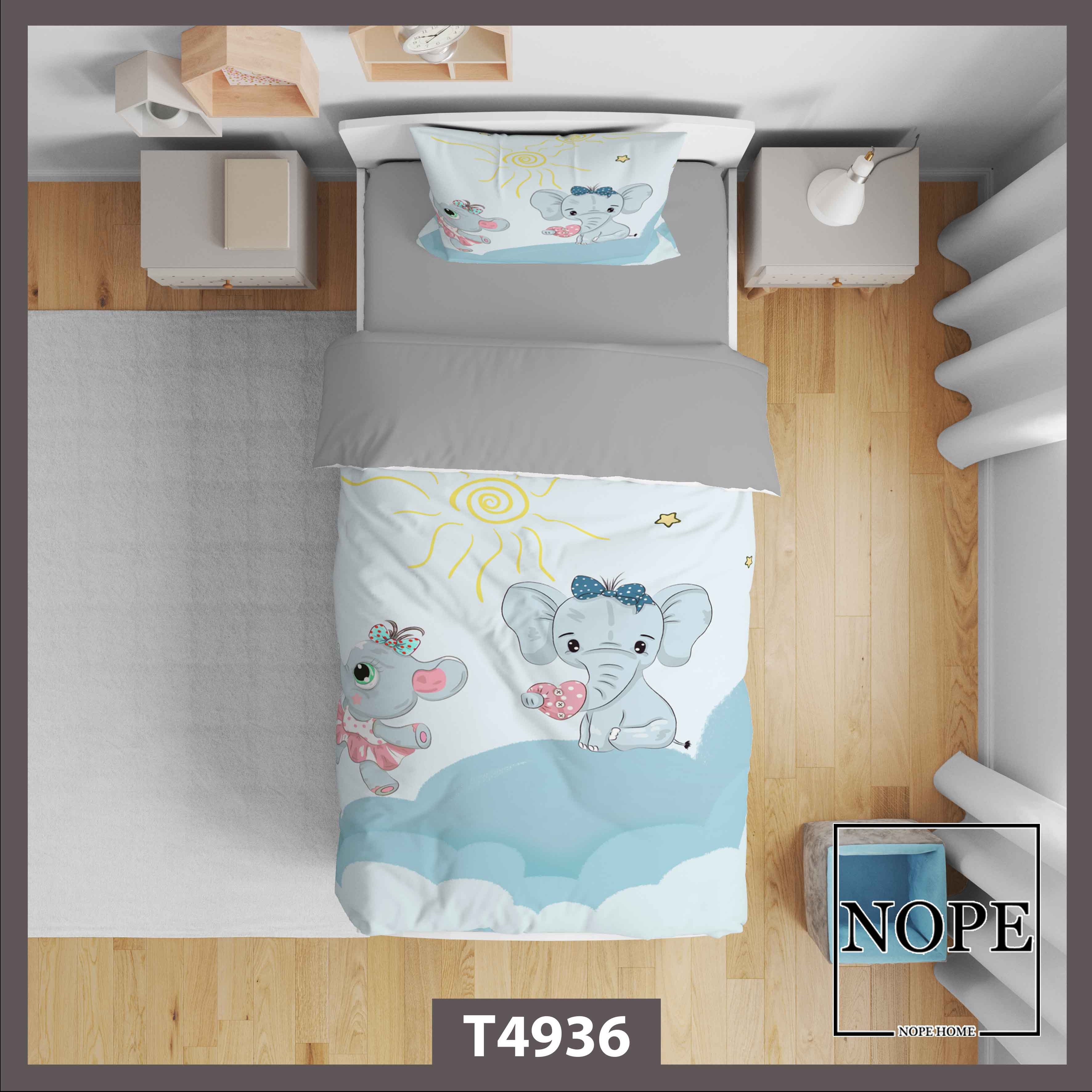 روتختی 4936 تکنفره 5 تکه مناسب تخت 90 سانت