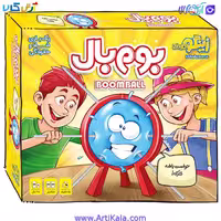 بازی فکری بوم بال boomball