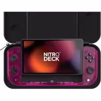 خرید داک CRKD Nitro Deck Crystal Pink Limited Edition With Carry Case با بهترین قیمت
