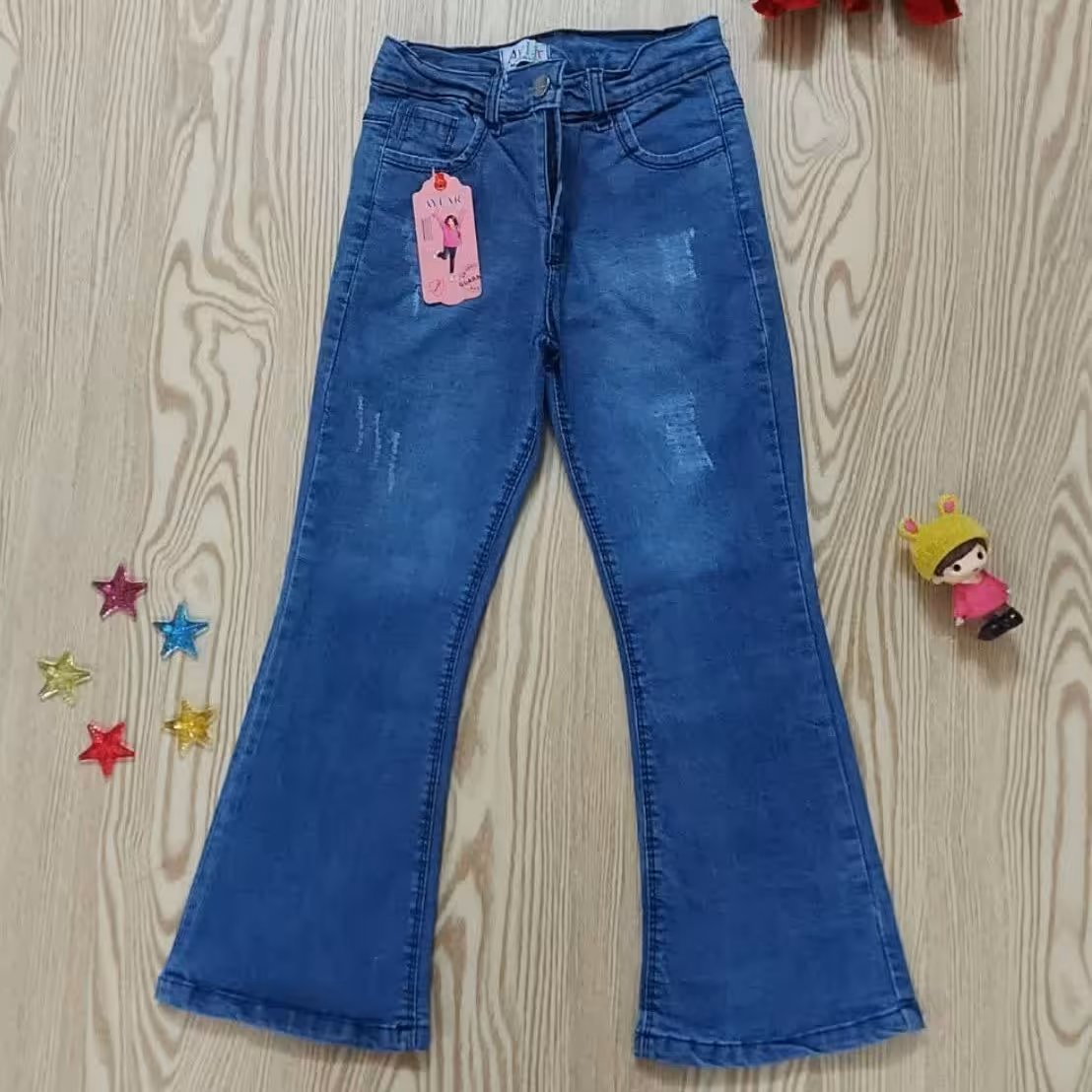 شلوار دمپا دخترانه