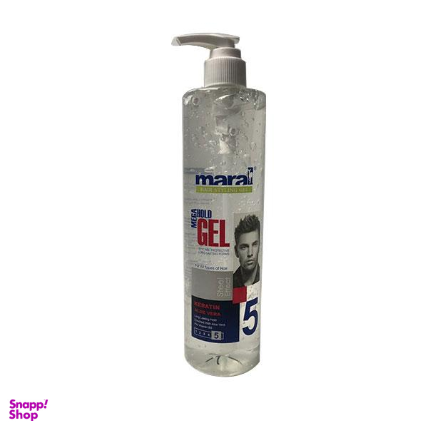 ژل مو مارال (Maral) مدل W1221 حجم 450 میلیلیتر