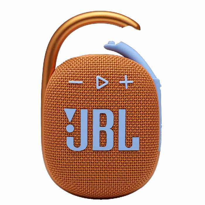 خرید اسپیکر جی بی ال نارنجی SPEAKER JBL CLIP4 Orange با بهترین قیمت