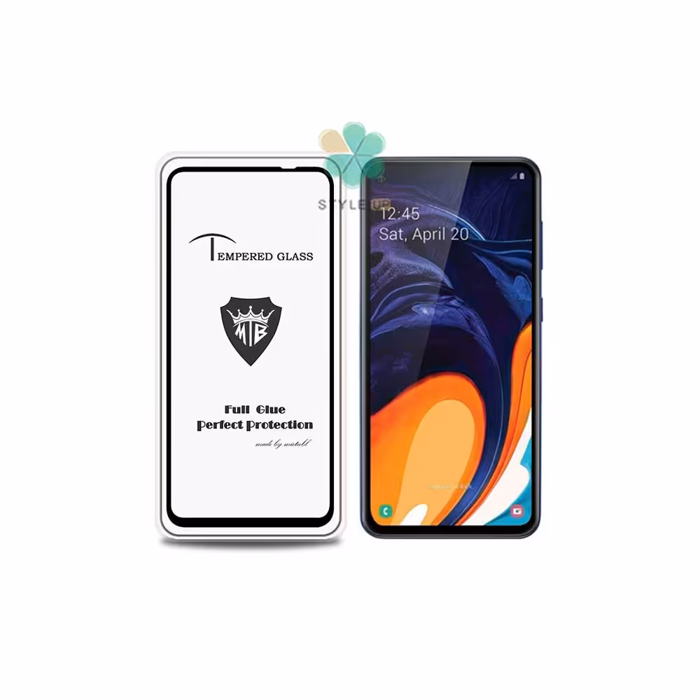 گلس میتوبل گوشی سامسونگ Samsung Galaxy A60 مدل تمام صفحه
