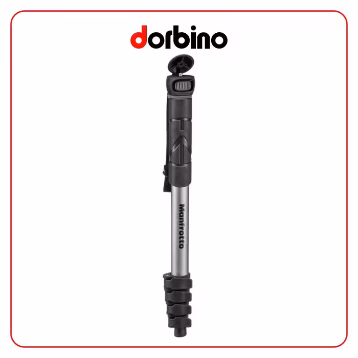 تک پایه مانفروتو Manfrotto Compact Aluminum Monopod Advanced (Black) - فروشگاه دوربین دوربینو