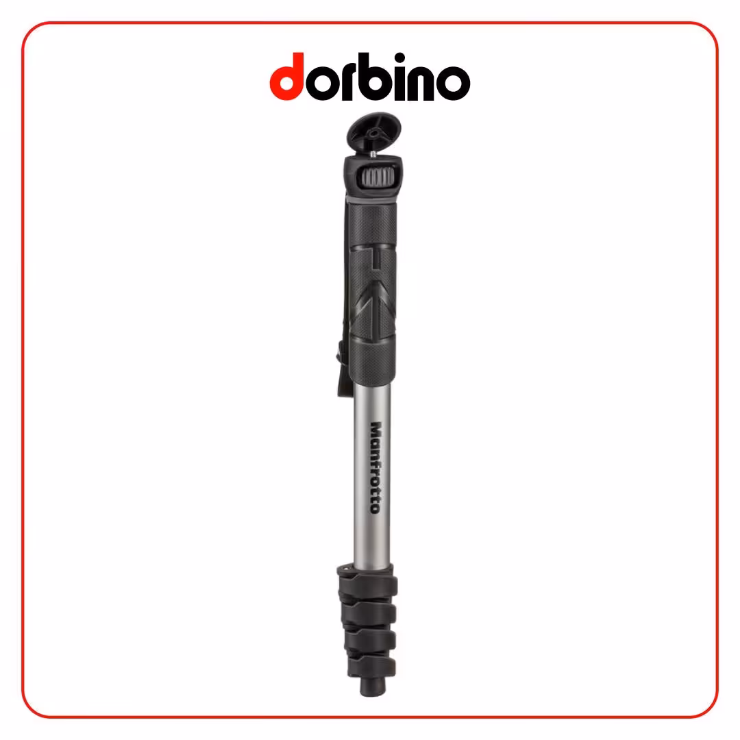 تک پایه مانفروتو Manfrotto Compact Aluminum Monopod Advanced (Black) - فروشگاه دوربین دوربینو