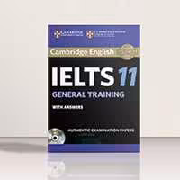 کتاب Cambridge English IELTS 11 General | خرید کتاب زبان | خرید لوازم التحریر | چی کتاب | بالاترین تخفیف و ارسال رایگان