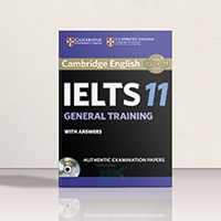 کتاب Cambridge English IELTS 11 General | خرید کتاب زبان | خرید لوازم التحریر | چی کتاب | بالاترین تخفیف و ارسال رایگان