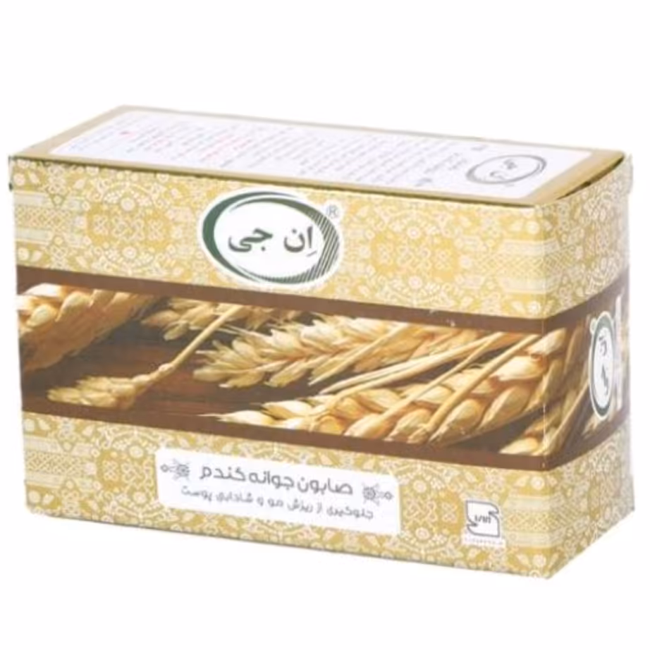 صابون جوانه گندم  ان جی عطار کده