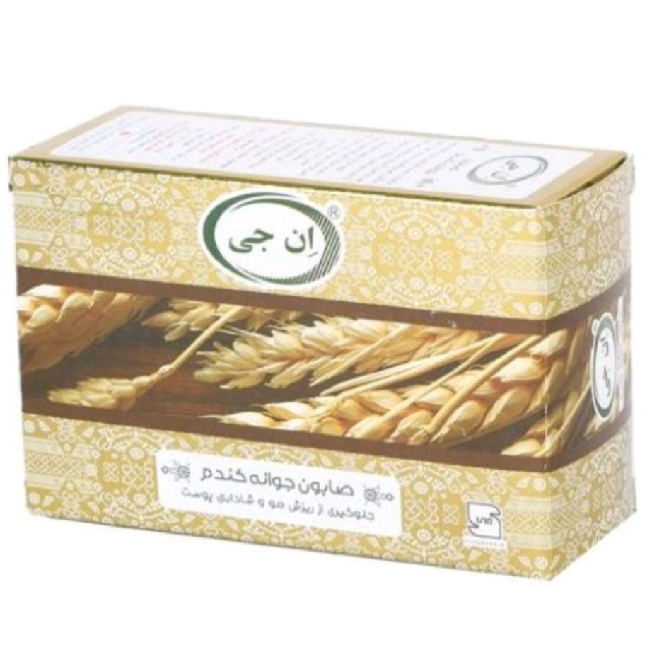 صابون جوانه گندم  ان جی عطار کده