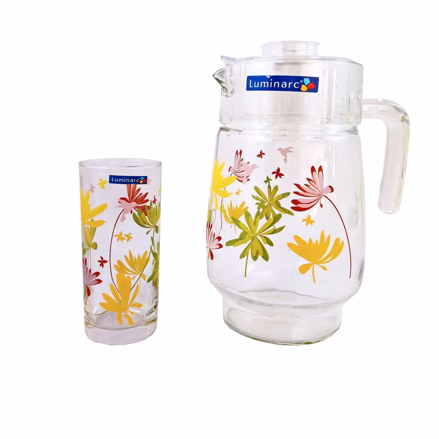 پارچ ولیوان کرزی فلاور  لومینارک فرانسه