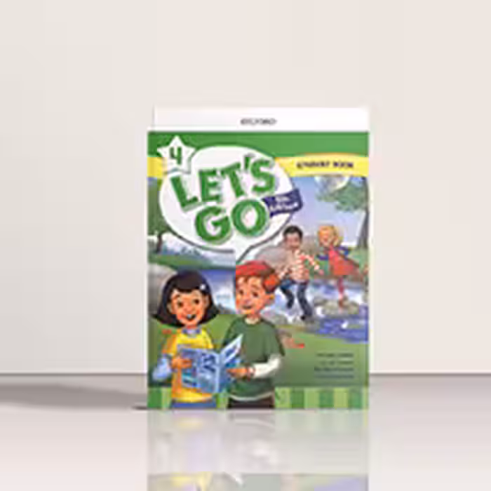 Lets Go 4 (SB WB Audio) 5th Edition | کتاب لتس گو 4 ویرایش پنجم | خرید کتاب زبان | خرید لوازم التحریر | چی کتاب | بالاترین تخفیف و ارسال رایگان