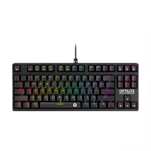 خرید کیبورد گیمینگ فن تک مشکی Keyboard Gaming Fantech MK872 Black با بهترین قیمت
