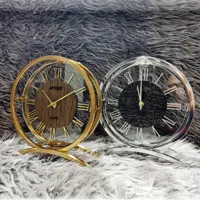 ساعت رومیزی تمام فلز آرتمیس فانتزی سایز 30 َسانتی متری