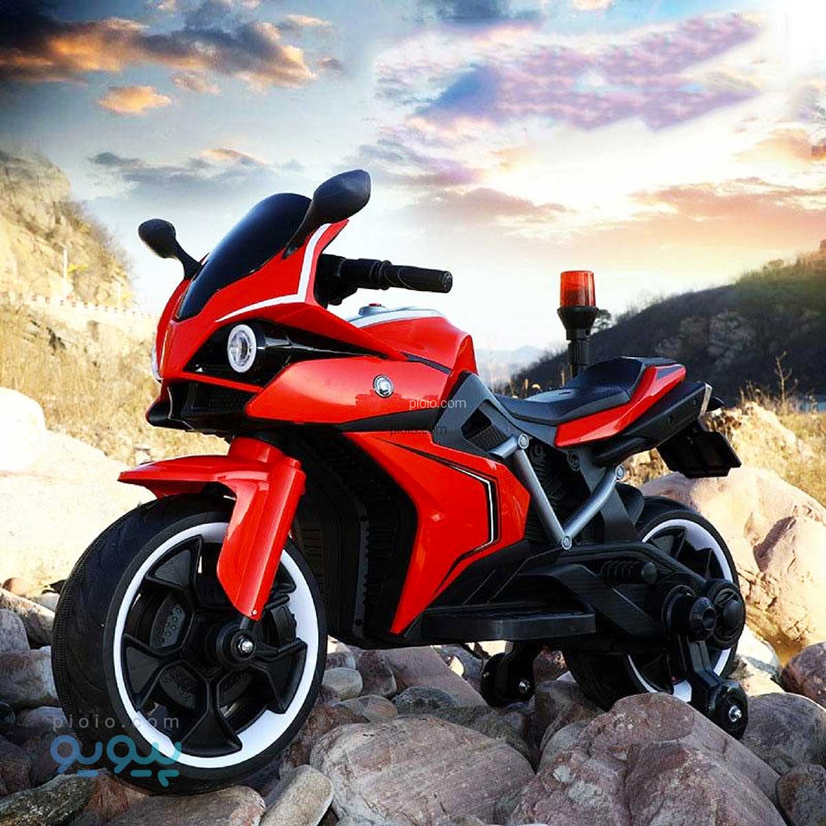 موتور شارژی آژیر دار