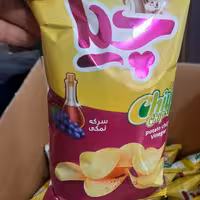 چیپس درجه یک سرکه ای