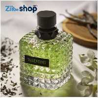 ادکلن والنتینو دونا بورن این روما گرین استراوگانزا Valentino Donna Born in Roma Green Stravaganza