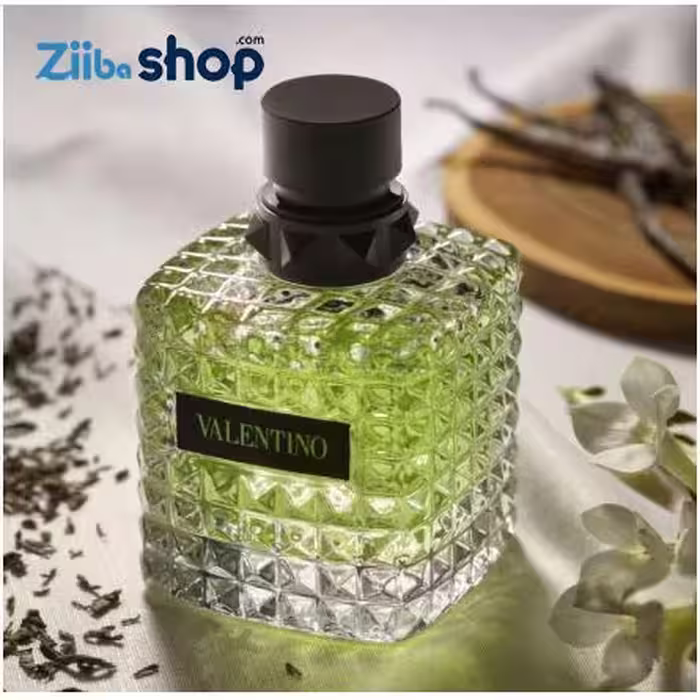 ادکلن والنتینو دونا بورن این روما گرین استراوگانزا Valentino Donna Born in Roma Green Stravaganza