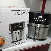 سرخ کن بدون روغن رژیمی بلک اند کوکر 8 لیتری تحت لیسانس انگلستان ارسال رایگان 