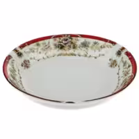 نعلبکی چینی نسترن | 2 رنگ مختلف