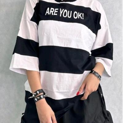 تیشرت نخ پنبه ARE YOU OK