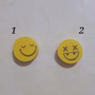 پاکن عطری طرح ایموجی کد 07