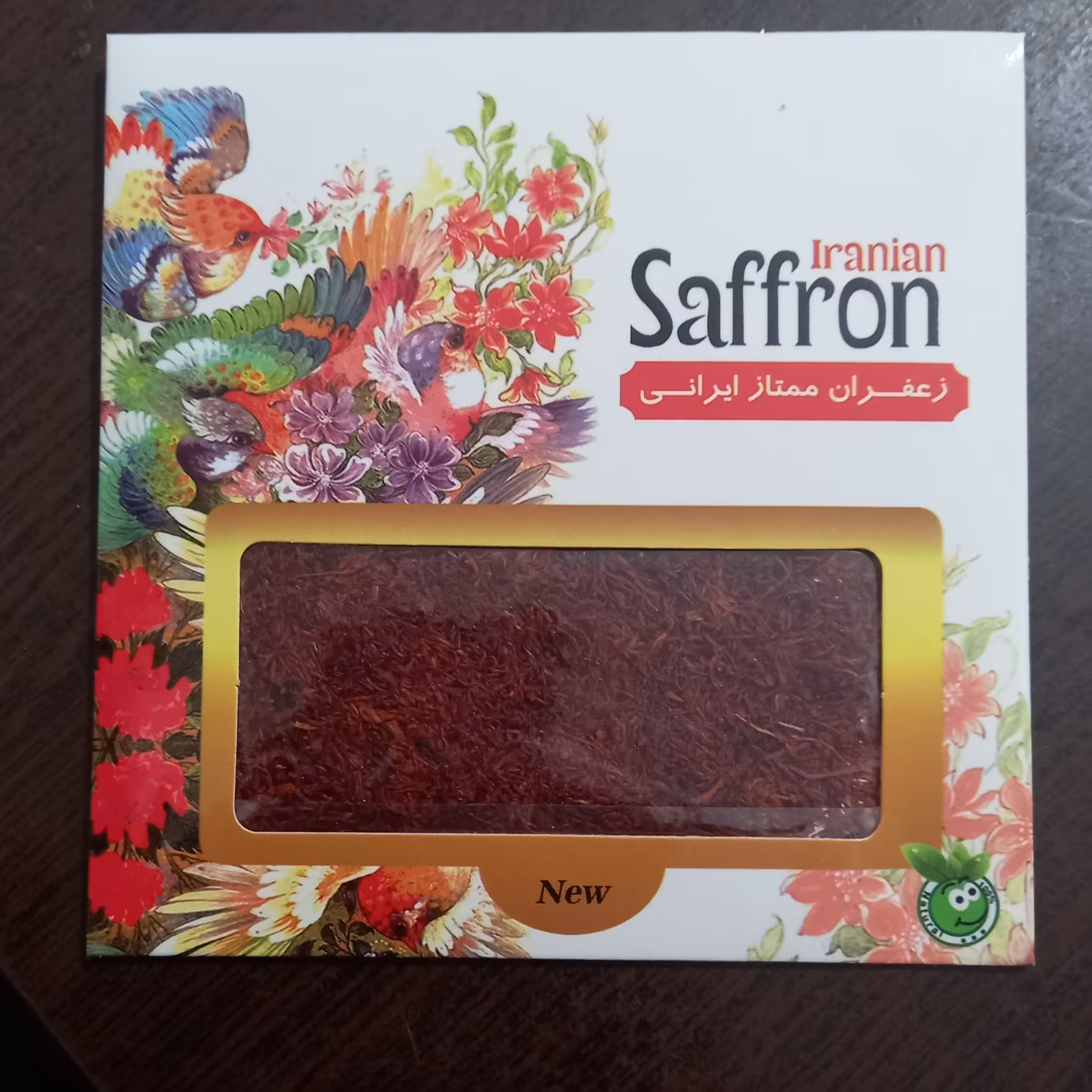 زعفران یک مثقالی دو قد شده  اصل ممتاز قائنات در وزن 4.608 به قیمت پارسال