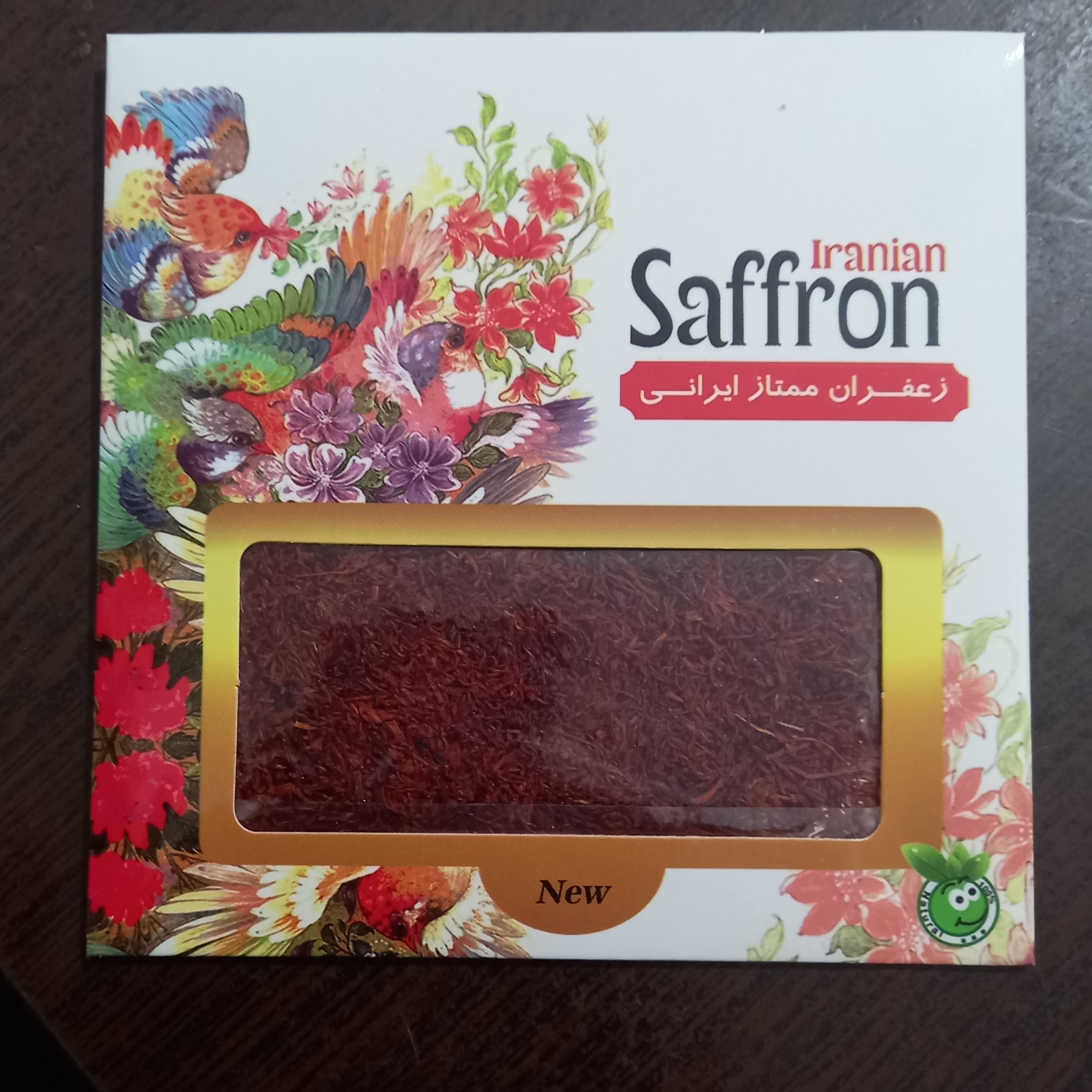 زعفران یک مثقالی دو قد شده  اصل ممتاز قائنات در وزن 4.608 به قیمت پارسال