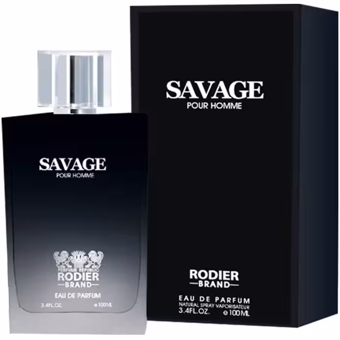 ادکلن مردانه رودیر مدل ساواج  SAVAG حجم 100 میلی لیتر