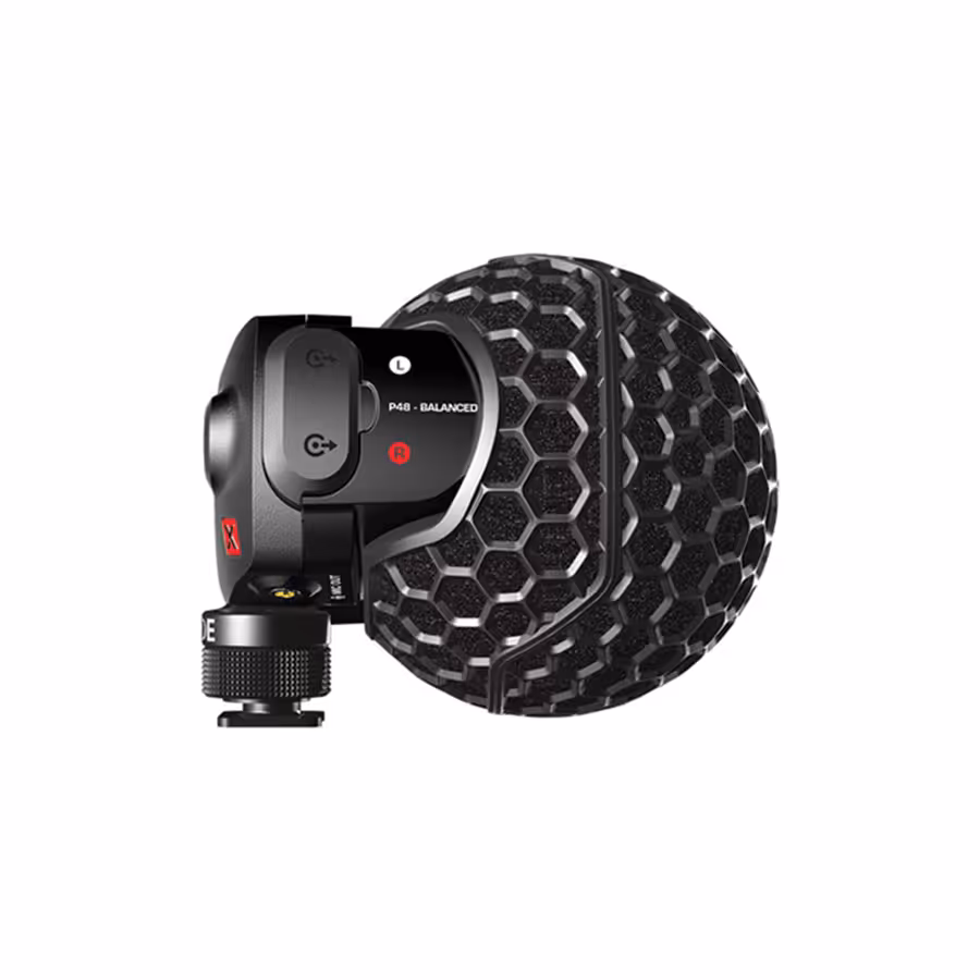 میکروفون رود Rode Stereo VideoMic X microphone