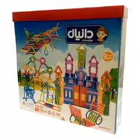 بازی ساختنی هزار سازه (500 قطعه)