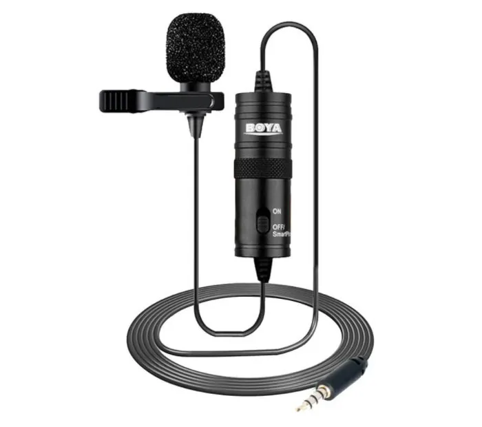 میکروفون یقه ای بویا مدل BY-M1 A20