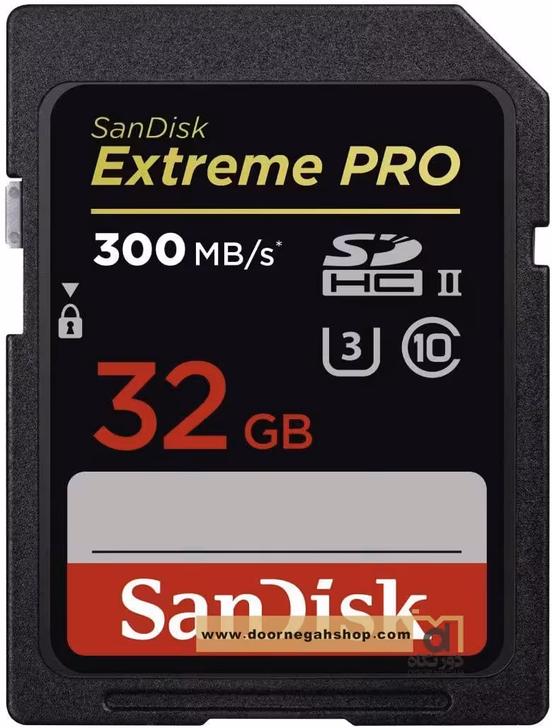 sandisk extreme pro sdhc uhs-ii 32 gb 300 mb/s