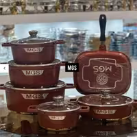 سرویس قابلمه 15 پارچه MGS