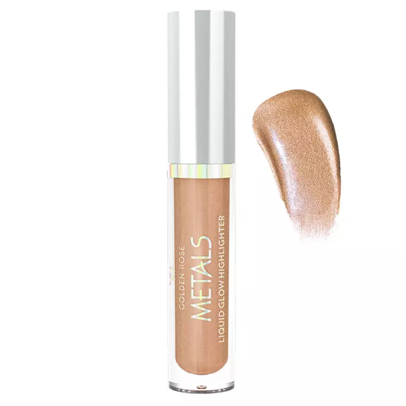 هایلایتر مایع گلدن رز مدل Metals Liquid