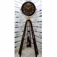 ساعت ایستاده آویسا 8 پایه ها قطور پسکرایه 