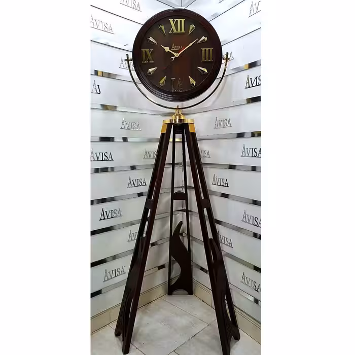 ساعت ایستاده آویسا 8 پایه ها قطور پسکرایه 