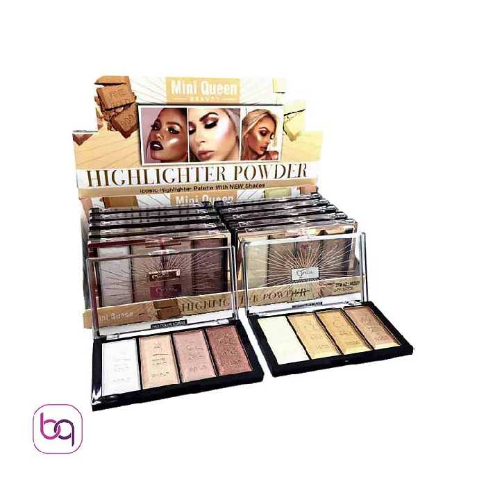 پالت هایلایتر مینی کویین Mini queen - خرید هایلایتر خارجی