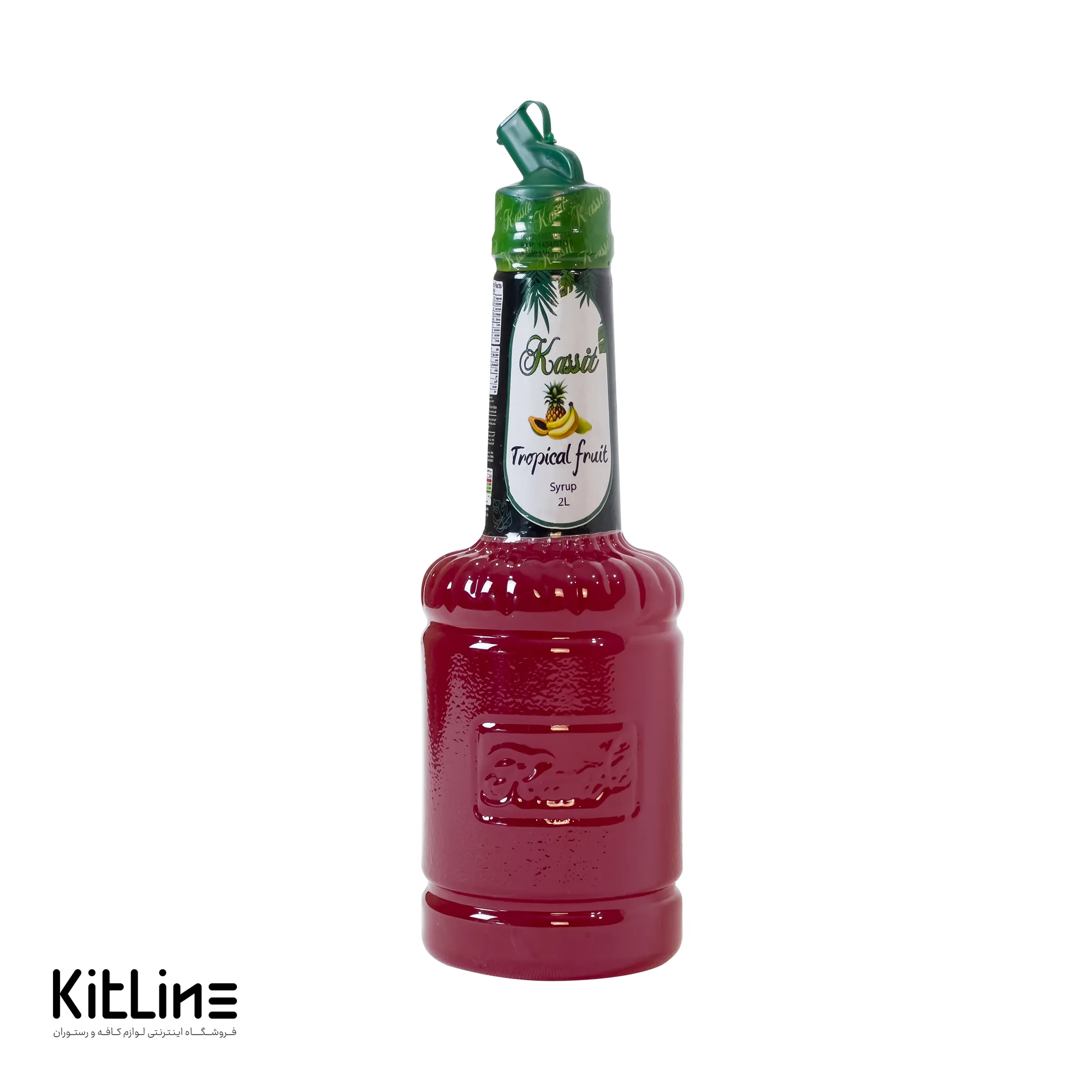 سیروپ تروپیکال قرمز کاسیت2 لیتری