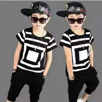 تیشرت شلوارک مربع