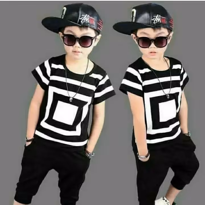 تیشرت شلوارک مربع