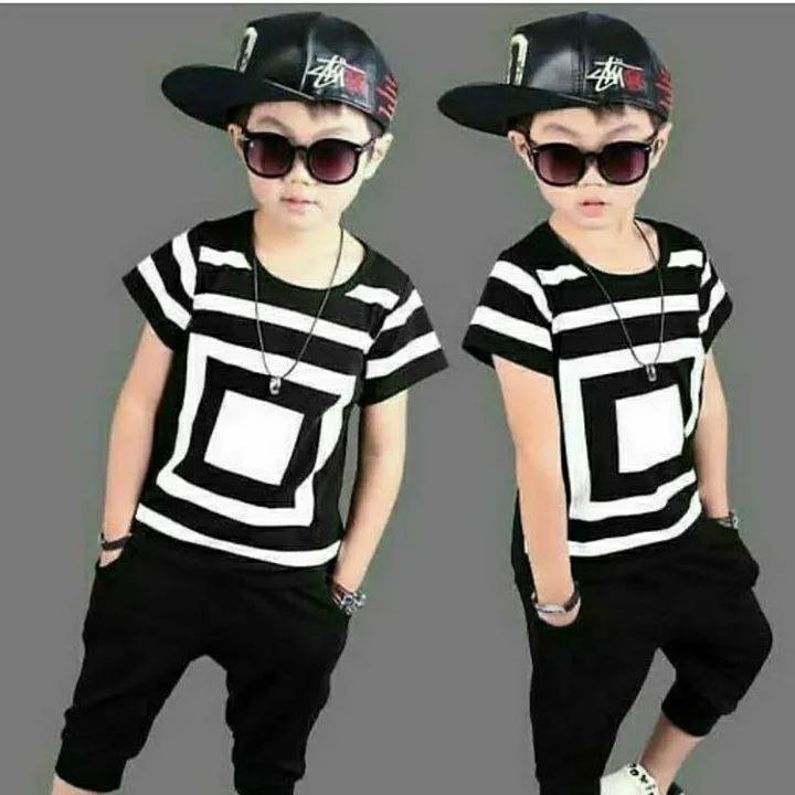 تیشرت شلوارک مربع