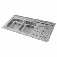 سینک 120 در 60 معمولی  لگن چپ