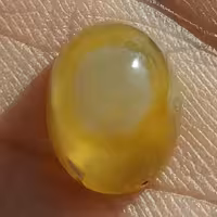 نگین عقیق باباقوری تک چشم معدنی محشر 100درصد طبیعی 9122