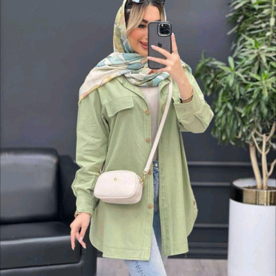 مانتو اسپرت مدل مانتو لنین نچرال