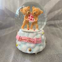 گوی موزیکال خرس عاشق کوکی بزرگ