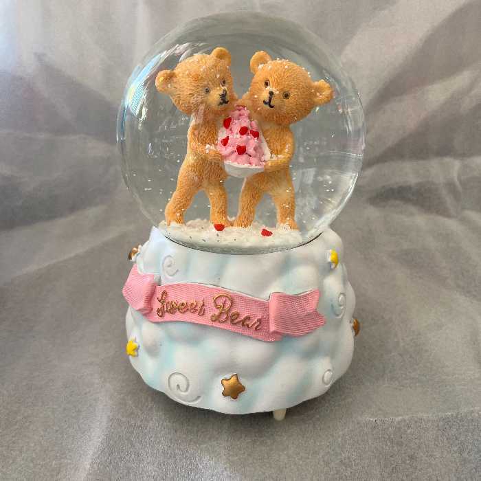 گوی موزیکال خرس عاشق کوکی بزرگ