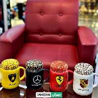 ماگ Cars مدل NY126