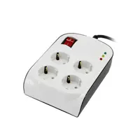 محافظ پارت چهار راه ارت دار با کابل 1/8 متر کد 8791