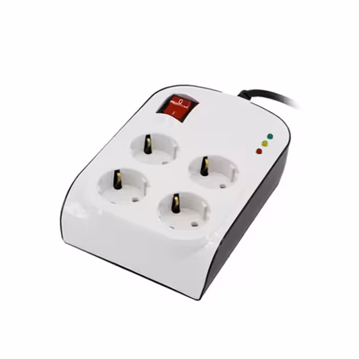 محافظ پارت چهار راه ارت دار با کابل 1/8 متر کد 8791